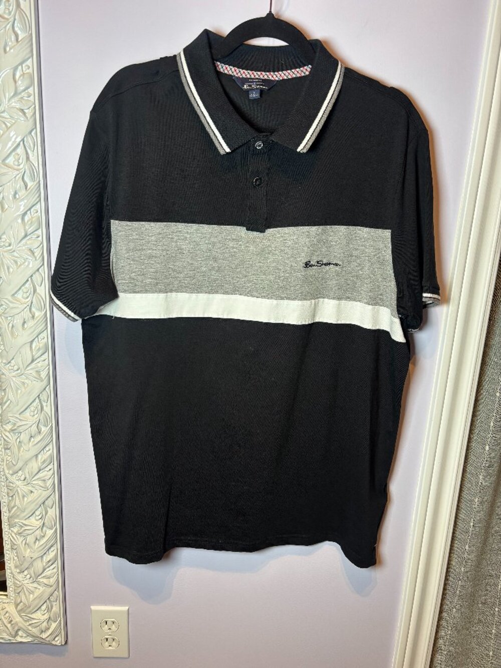 Ben Sherman The Original Casual Sporty Polo Tshirt Size L